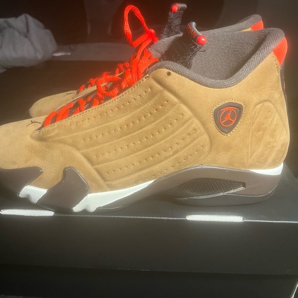 Jordan 14 Winterized Archaeo Brown Men - Picture 4 of 14